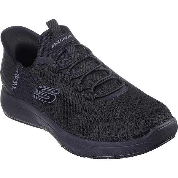 Amazon.com: Skechers Work Ultra Flex 3.0, Eric, Men's, Black